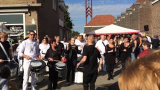 Diversão Sambaband Heerlen NL  Braderie Treebeek 2013 [upl. by Griffie]