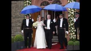 Wedding of Princess Nathalie SaynWittgensteinBerleburg and Alexander Johannsmann 2011 [upl. by Cryan692]