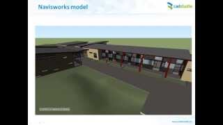 3D model z Autodesk Navisworks v MS PowerPoint [upl. by Braden]