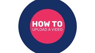 Moovly Studio Academy  How to upload a video [upl. by Armbrecht]