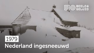 📼 Nederland ingesneeuwd 1979 [upl. by Krucik]