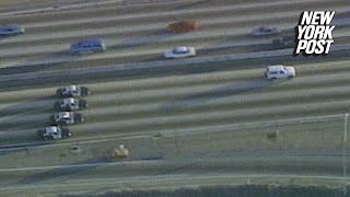 Flashback Infamous OJ Simpson Ford Bronco police chase June 17 1994 [upl. by Siol576]