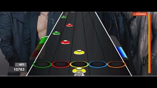 Guitar Flash Let It Go  Def Leppard Facil  Easy Record 17828 [upl. by Lorenzana]