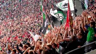 Hannover 96  Werder Bremen  Kämpfen und Siegen 090515 HD [upl. by Gould]