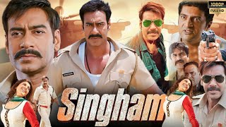 Singham Full Movie HD Hindi Facts  Ajay Devgn  Kajal Aggarwal  Prakash Raj  Rohit Shetty [upl. by Tinaret]