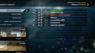 Humiliating My Opp In Front Of The Whole Lobby COD Ghosts [upl. by Asila445]