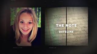 Dateline Episode Trailer The Note  Dateline NBC [upl. by Karney]