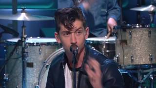 Arctic Monkeys Reckless Serenade Live in The Tonight Show with Jay Leno 2011 [upl. by Mllly]