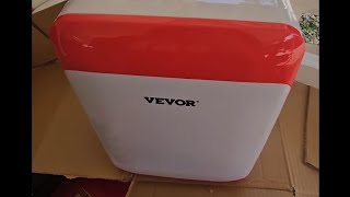 VEVOR Mini fridge It actually works 55 dollarsportabletruckminifridgecaracdcviralyoutube [upl. by Egief191]