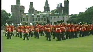 Massed Bands of The Prince of Waless Division and The Royal Irish Regiment Part 1 of 2 [upl. by Mccord419]