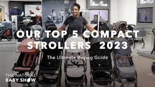 Our Top 5 Compact Strollers 2023  The Ultimate Buying Guide [upl. by Torp]