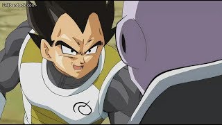 Goku invita a ten shin han al torneo del poder DBS 89 en español latino HD [upl. by Thynne295]