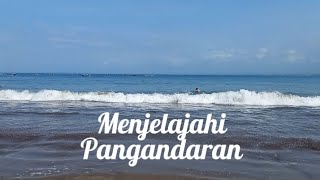 Pangandaran Beach 🏝🏖 [upl. by Otrebireh]