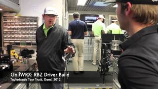 GolfWRX TaylorMade RocketBallz Tour Driver Build in the TM Truck RBZ [upl. by Akela]