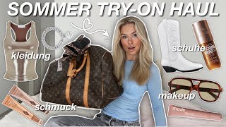 1500€ SOMMER TRYON HAUL ☀️ shopping ohne preislimit  traum kleiderschrank 💕 kaufmonat mai [upl. by Don30]