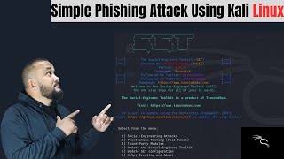 Simple Phishing Attack Tutorial [upl. by Ziguard]