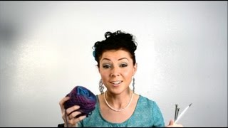 How to Knit  Absolute Beginner Knitting Lesson 1  Even if Youre Clueless [upl. by Kitti]