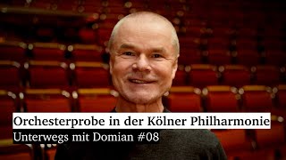 Orchesterprobe in der Kölner Philharmonie  Unterwegs mit Domian 08 [upl. by Adok970]