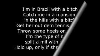 TI Ft Iggy Azalea  No Mediocre Song  Lyrics On Screen [upl. by Snevets]