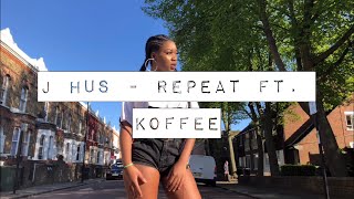 J Hus  Repeat Dance Video ft Koffee movesbydxj Lumin8captures CMFALT [upl. by Rivard366]