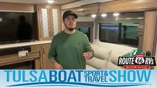 Tulsa Boat Sport and Travel show [upl. by Akimihs]