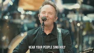 Holy Forever LYRICS  Chris Tomlin  Live From Worship Together 2024 [upl. by Uamak]