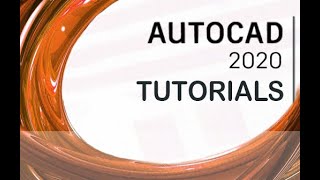 AutoCAD  Tutorial for Beginners in 15 MINUTES  2020 version [upl. by Adlog266]