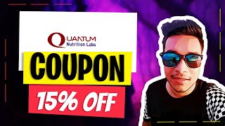 Quantum Nutrition Labs Coupon Code 15 OFF  Qnlabs Discount Code  Still Work [upl. by Kaliope]