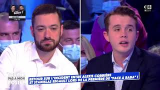 Stanislas Rigault dézingue léquipe de Mélenchon dans Touche pas à mon poste [upl. by Norina]