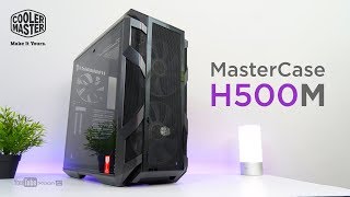 VLOG Cooler Master MasterCase H500M MidTower Unboxing amp Overview Tagalog [upl. by Taimi809]