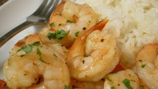 Garlic Shrimp AKA Shrimp Ajillo [upl. by Negris]