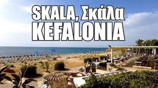 Kefalonia Greece  SKALA Walking Tour [upl. by Ime194]