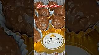 Ferrero Rocher caseros auténticos [upl. by Ivel]