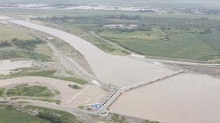 Reportaje Obras de Control de Inundaciones [upl. by Auqinimod]