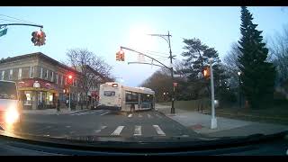 Dashcam  Left turn red light Violation [upl. by Otilopih]