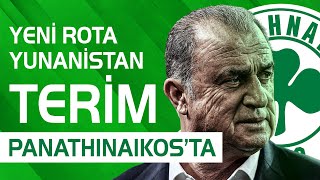 Fatih Terim Panathinaikosta [upl. by Ahsatan]