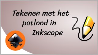 3 Tekenen met het potlood in Inkscape [upl. by Nosille]