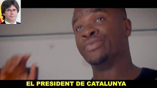 Puigdemont Vs Rajoy  Parodia quotMans Not Hotquot de Big Shaq [upl. by Star363]