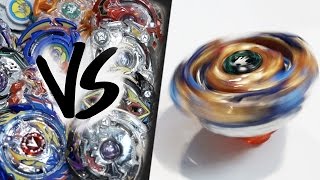 HANDSPINNING Drain Fafnir Spin Stealing VS ALL BEYBLADE BURST  EPIC Beyblade Burst Marathon [upl. by Stead]