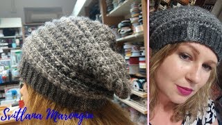 Tutorial Uncinetto Cappello facile alluncinetto [upl. by Aciret]