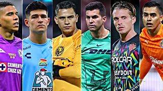 Top Mejores Atajadas de la Liga MX Clausura 2024 [upl. by Etsyrk]