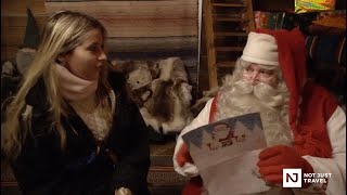 Lapland Santa Claus  The Real Santa Vlog in Finland [upl. by Citarella]