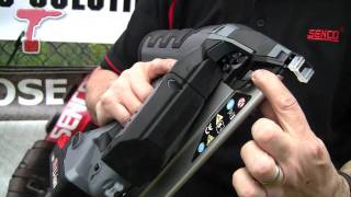 Senco F15 Fusion Cordless Pneumatic 15 Gauge Brad Nailer [upl. by Darrell]