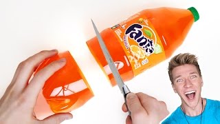 DIY Giant GUMMY Soda Bottle Shape  How To Make Edible Jello amp Jelly Soda Tutorial  Collins Key [upl. by Mello603]