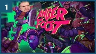 Wanna Play Footsies  Anger Foot Part 1 [upl. by Aihsemak]