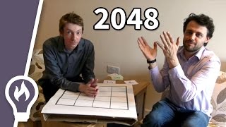 2048 strategy and maths [upl. by Kemeny985]