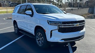 2024 Chevrolet Tahoe LS Walkaround Review And Features [upl. by Adlev]