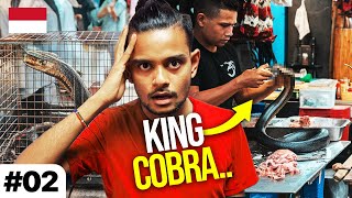 Eating Cobra in Indonesia 🇮🇩 [upl. by Fin]