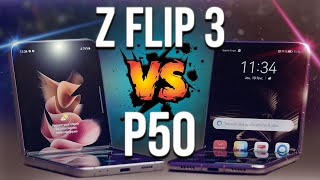 Huawei P50 Pocket vs Samsung Z Flip3  Comparatif Ultime des pliables [upl. by Ettenowtna975]