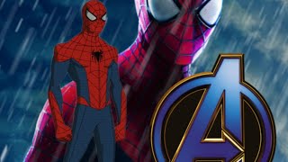 Spiderman VS Avengers marvel avengers spiderman [upl. by Sudoeht]